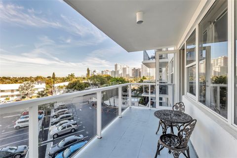 A home in Fort Lauderdale