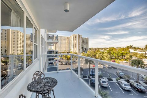 A home in Fort Lauderdale