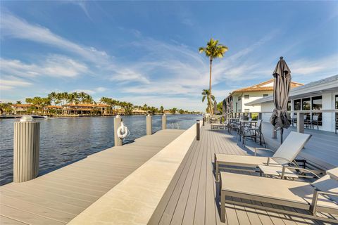 A home in Fort Lauderdale