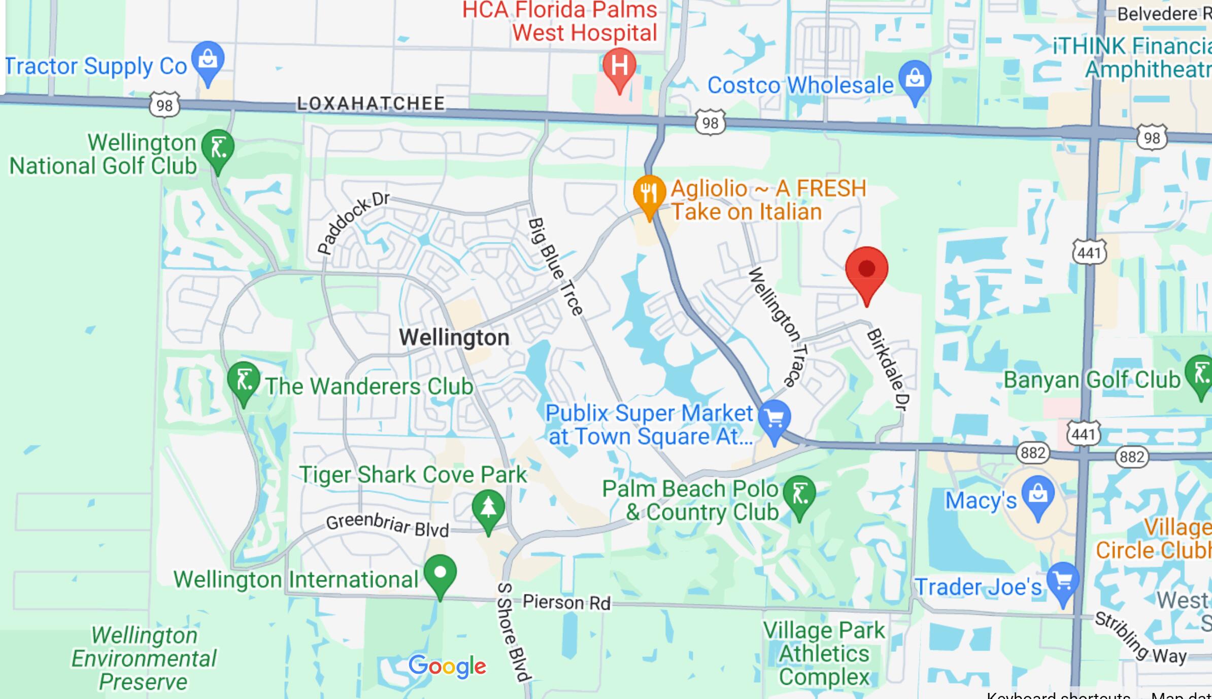 EASTWOOD OF WELLINGTON 2 - Residential Lease