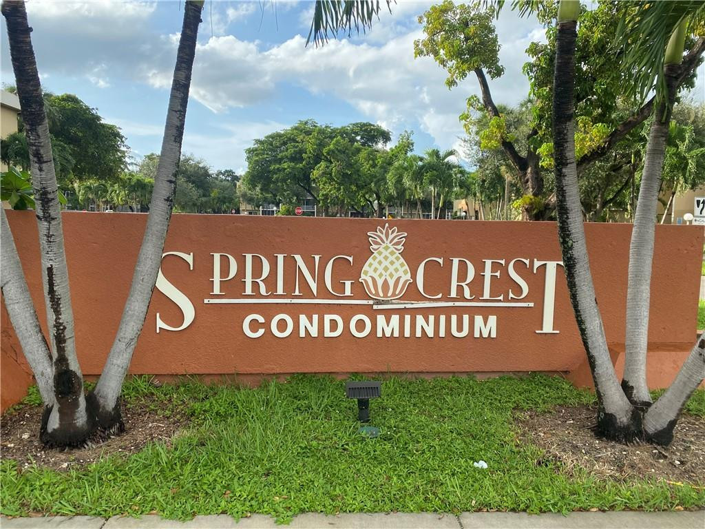 SPRINGCREST CONDO - Residential Lease