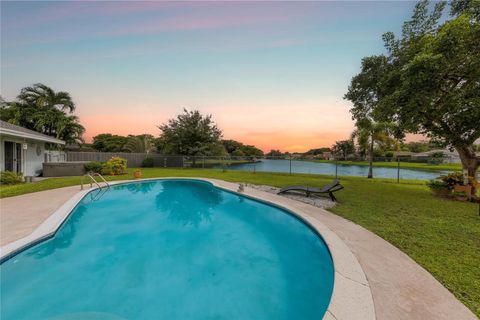 A home in Coconut Creek