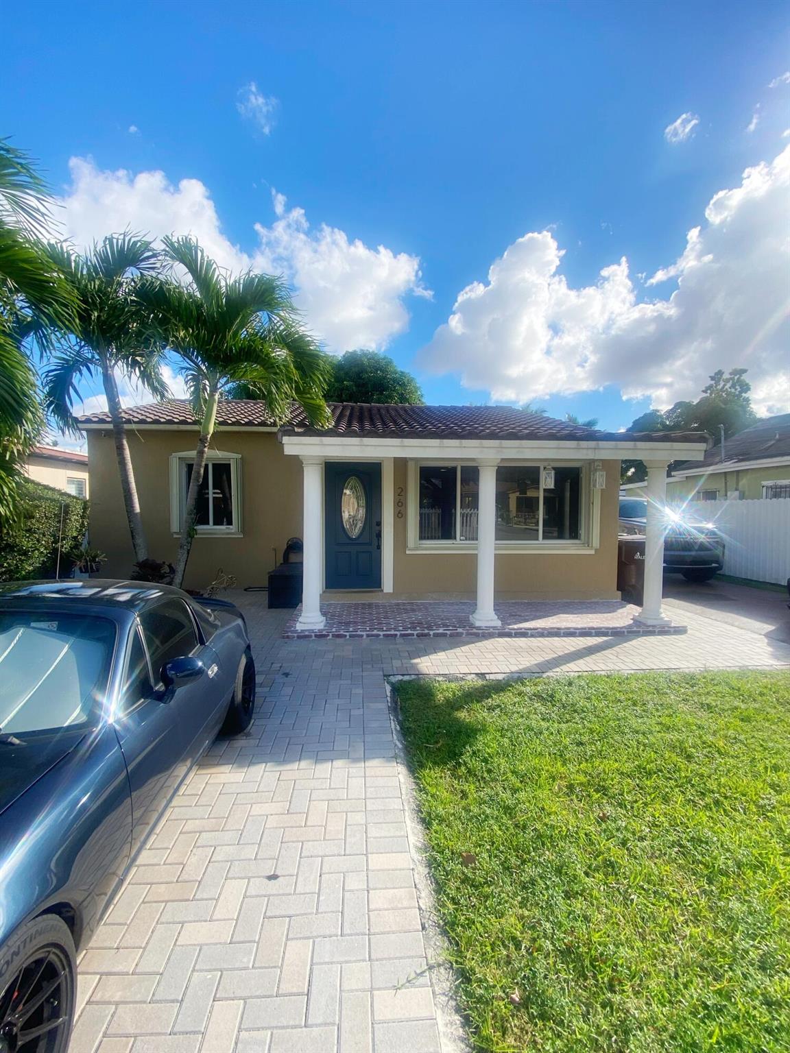 Occupied until September 1st, 2025. Move-in Requirements: First month, last month, and security deposit ($7,950 total), background check, proof of income, and no prior evictions.Don't miss this great rental opportunity in East Hialeah, just minutes from the Metrorail. This beautifully renovated in-law quarter is move-in ready with no HOA approval required. The home features updated appliances including a washer and dryer, and offers ample parking for up to 5 vehicles.Enjoy a spacious backyard with two mature mango trees that produce delicious seasonal fruit, a large metal storage shed for tools, and an additional room in the patio that can be used as an office, guest space, or flex room.No pets allowed.