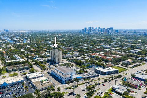 Tiny photo for 900 NE 18th Avenue #1407, Fort Lauderdale, FL 33304 (MLS # B26027528)