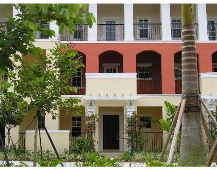 AGENT/OWNER.  Plans show 2,950 total sq. ft. 2,095 under air. NEW A/C, Impact Windows, TWO car garage.   Just minutes from the beach this 3/2/2 has everything you need, move in ready or great for winter get away or investment! Granite in kitchen, wood cabinets, combination tile and laminate throughout. Maintenance includes security patrol, use of cable, clubhouse, pool and state of the art exercise room.  Walking distance to restaurants, shopping and recreation.  AGENT/OWNER, possible lease after sale.