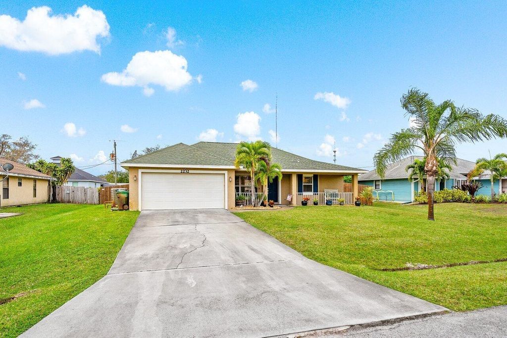 Photo of 2232 SE Mcmaster Street, Port Saint Lucie, FL 34952 (MLS # R10965357)