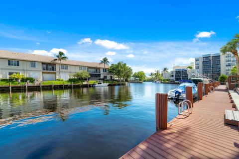 A home in Boca Raton