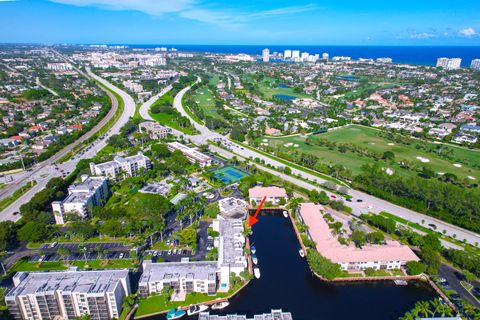 A home in Boca Raton