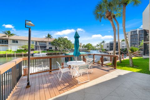 A home in Boca Raton