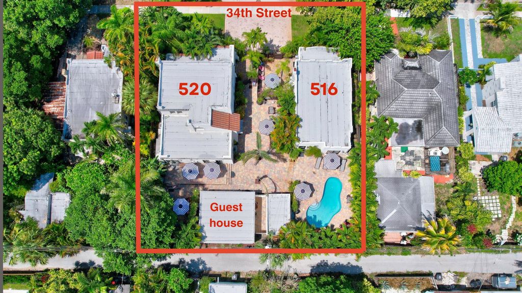 Photo of 516520 34th Street, West Palm Beach, FL 33407 (MLS # R11163137)