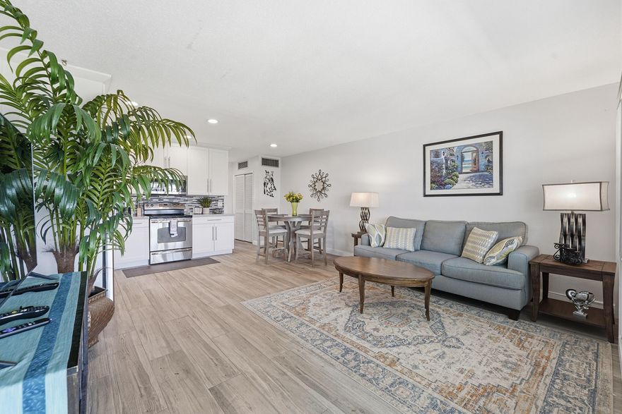 This beautifully updated 1-bedroom, 1-bathroom condo located in the desirable Maybury Mansions is now available. This fully furnished unit is move-in ready and offers a comfortable, modern living space in one of the area's most convenient locations. The unit features a bright and open layout with tasteful updates throughout. The kitchen has been upgraded with modern cabinetry, countertops, and appliances, making it both functional and stylish. The living area is welcoming, creating a relaxing space to unwind or entertain. The spacious bedroom includes ample closet space and comfortable furnishings, making it easy to settle in right away. Just minutes away you'll find Fort Lauderdale Beach, shopping centers, grocery stores, restaurants, and entertaiment