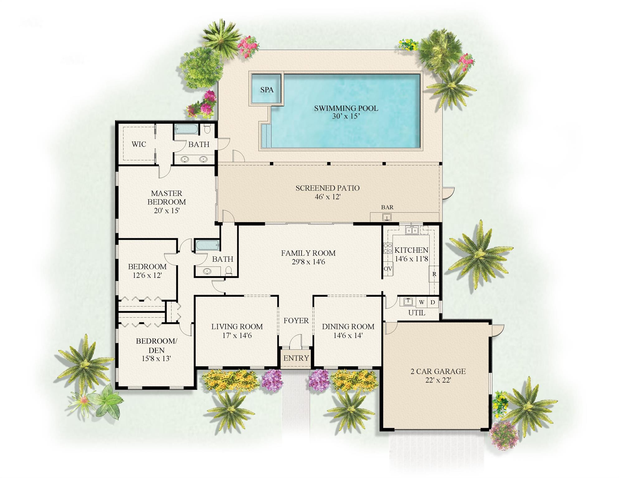 ROYAL PALM YACHT & COUNTR - Residential