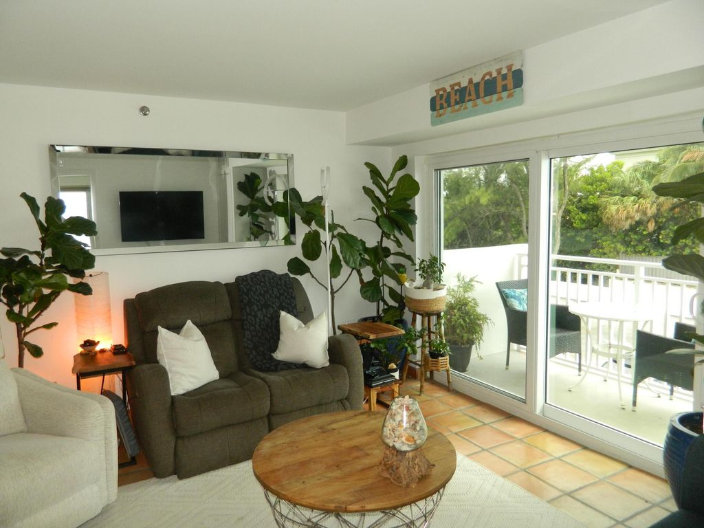 Photo of 4505 S Ocean Boulevard #208, Highland Beach, FL 33487 (MLS # R11021300)