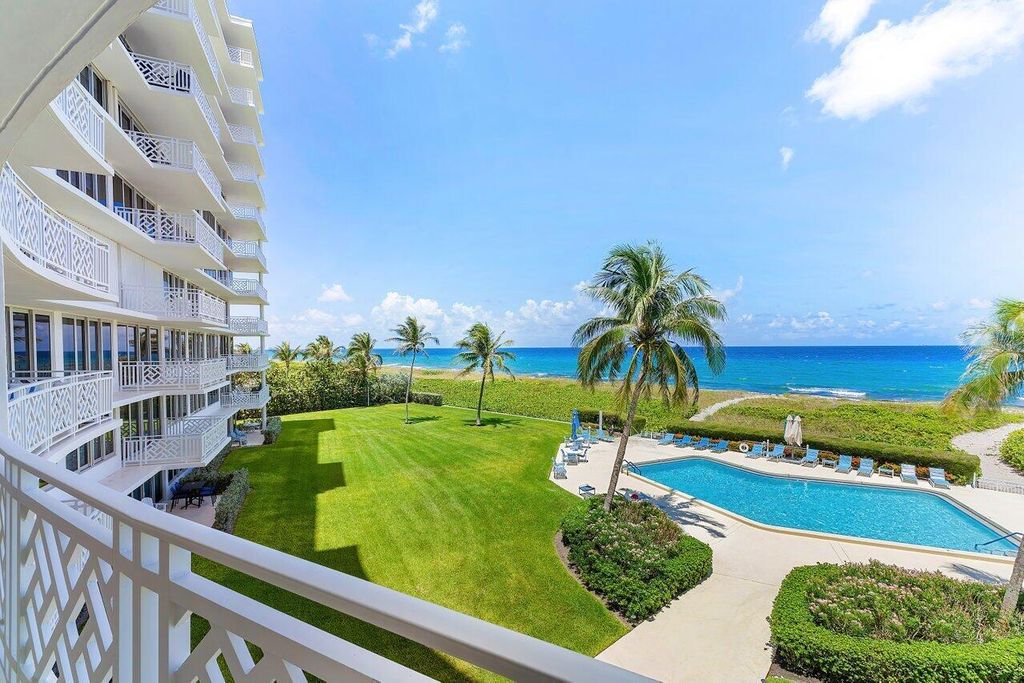 Photo of 1225 S Ocean Boulevard #302, Delray Beach, FL 33483 (MLS # R11101221)