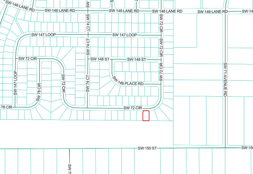 Tbd SW 72nd Circle