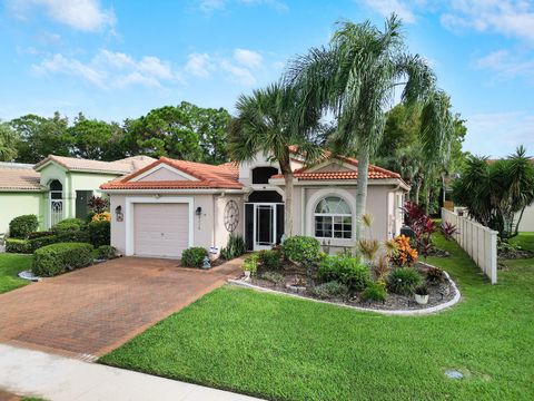 A home in Boynton Beach