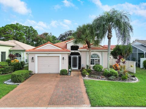 A home in Boynton Beach