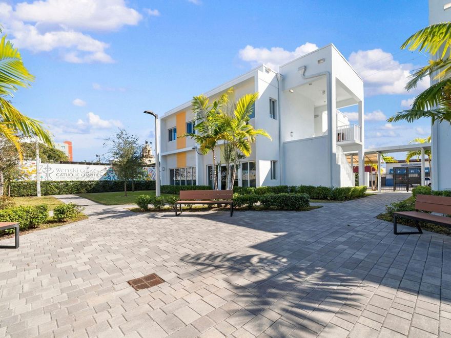 $1000 security deposit only! Centrally located property with convenient access to major highways, public transportation, shopping, and daily essentials. Professionally managed building. Move-in requirements: Workforce Housing minimum income requirements at $42,000 per year month's rent is subject to application review and program criteria. Tours by appointment only. Availability is subject to change. Apartamento con solo $1000 de fondo. Agua esta incluida. El ingreso debe ser minimo de $42,000 anual.  Ven a estrenar este studio ya!