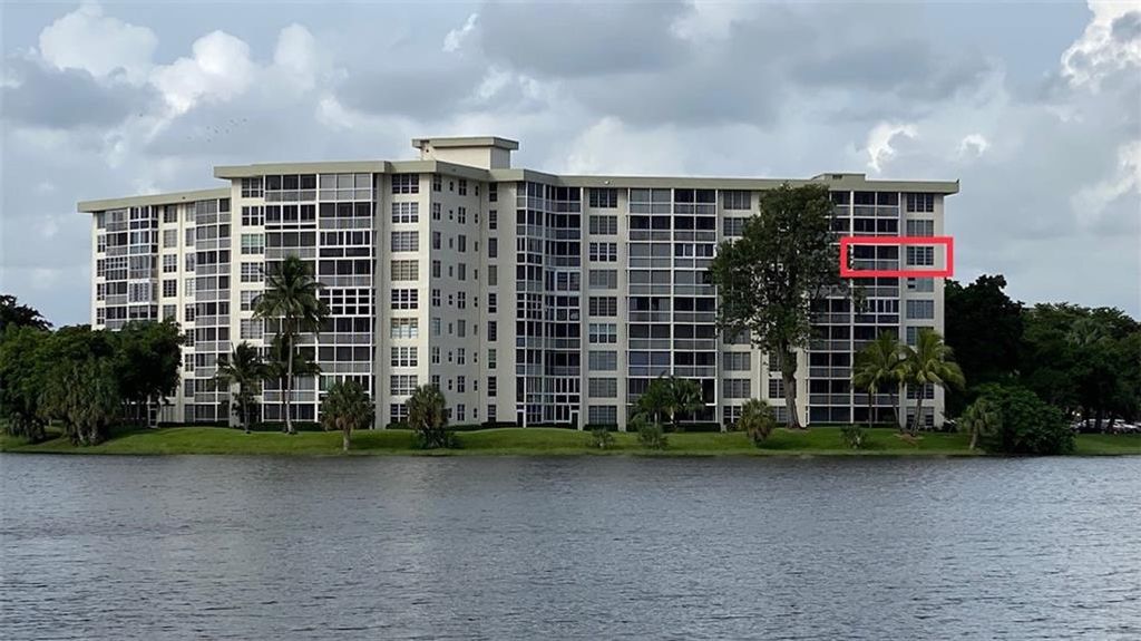 Photo of 3051 N Course Dr #712, Pompano Beach, FL 33069 (MLS # F10305345)