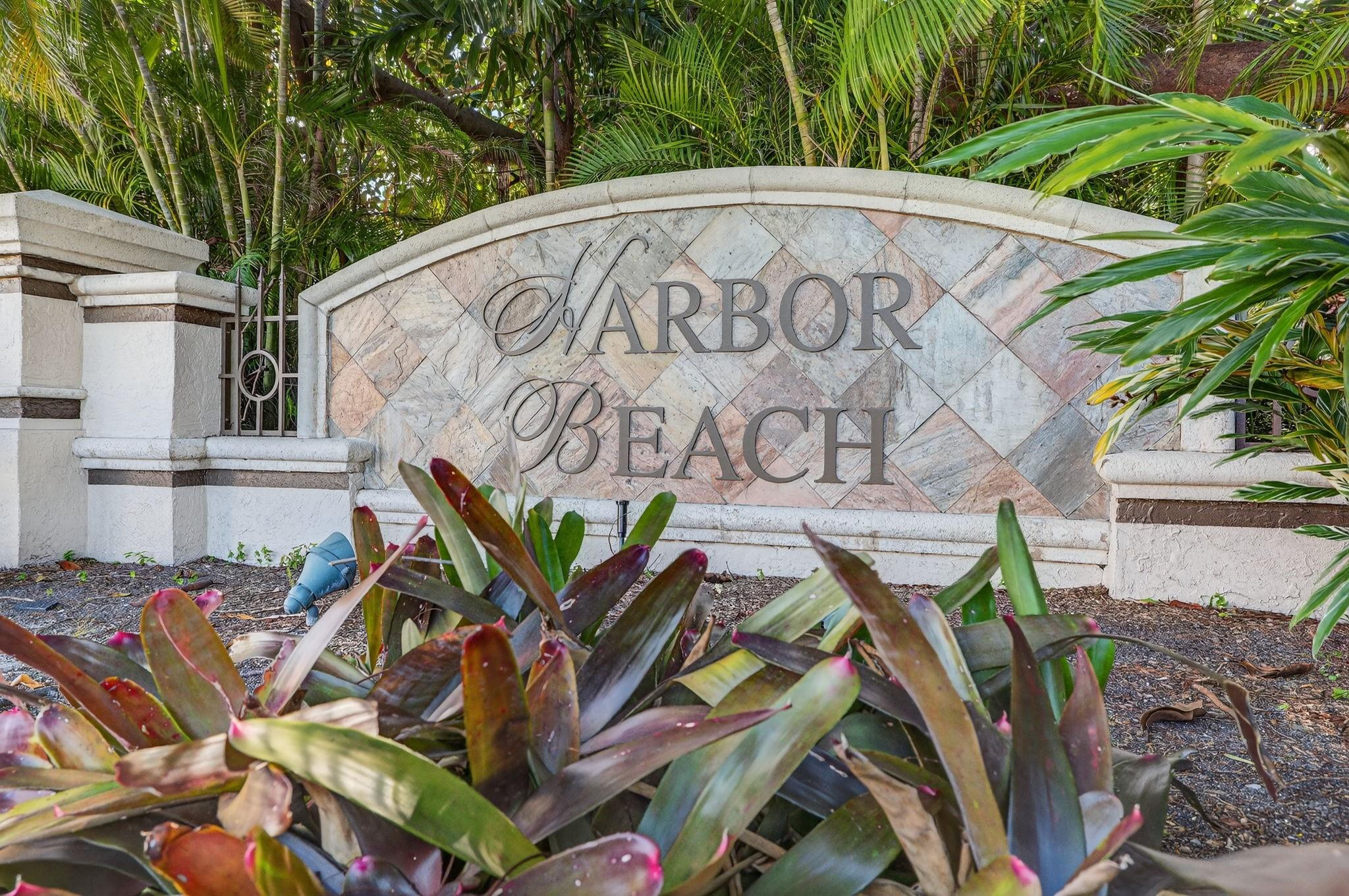 HARBOR BEACH - Residential