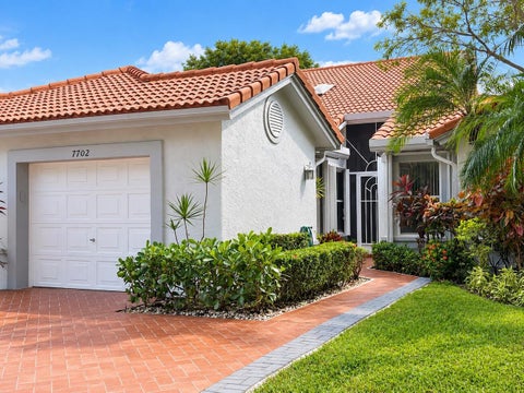 Photo of 7702 MAJESTIC PALM Drive, Boynton Beach, FL 33437 (MLS # B26077448)