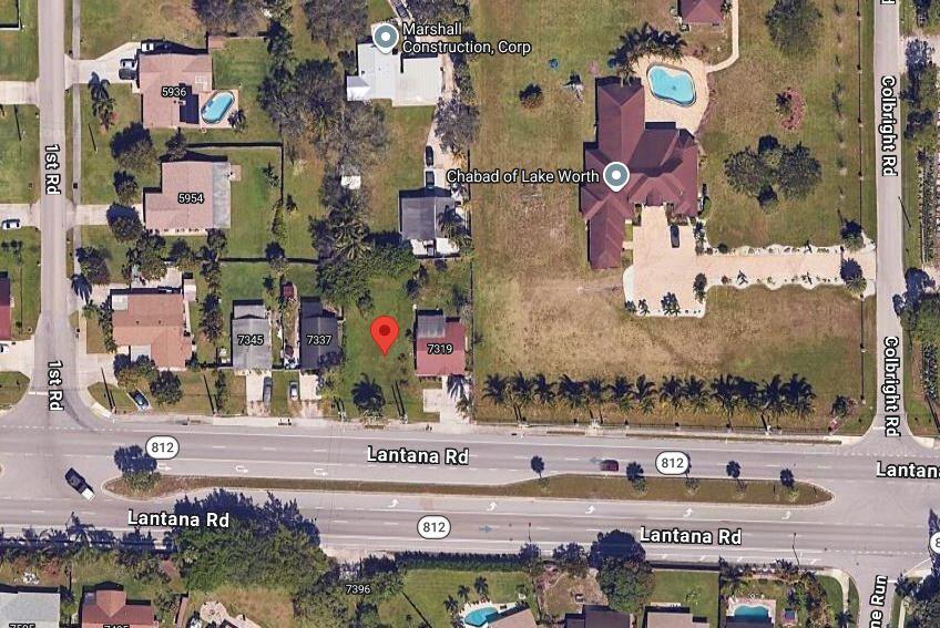 Photo of 7325 Lantana Road, Lake Worth, FL 33467 (MLS # B26037490)