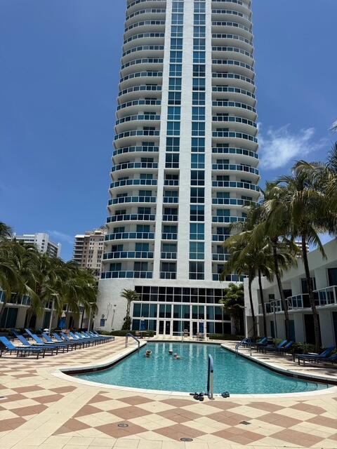 Photo of 1945 S Ocean Drive #509, Hallandale Beach, FL 33009 (MLS # B26040054)