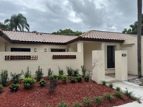 A home in Boca Raton