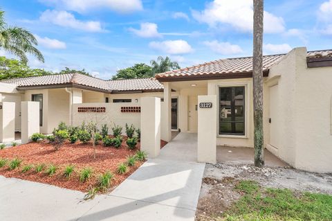 A home in Boca Raton