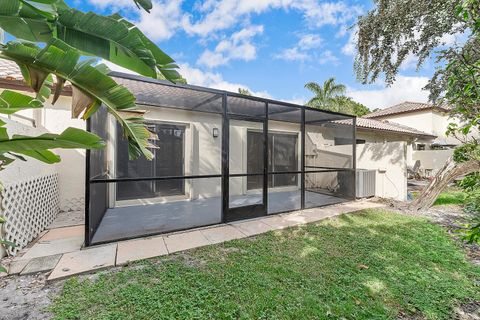 A home in Boca Raton