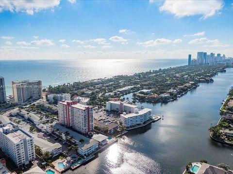 A home in Hallandale Beach