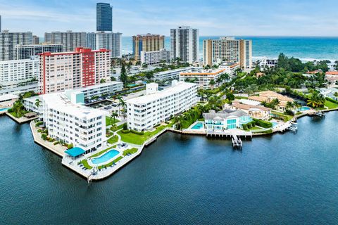 A home in Hallandale Beach