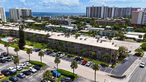 A home in Pompano Beach