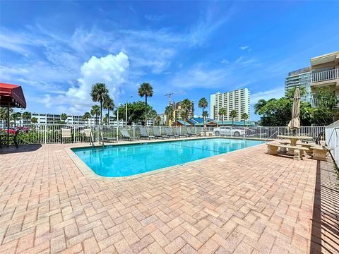 A home in Pompano Beach