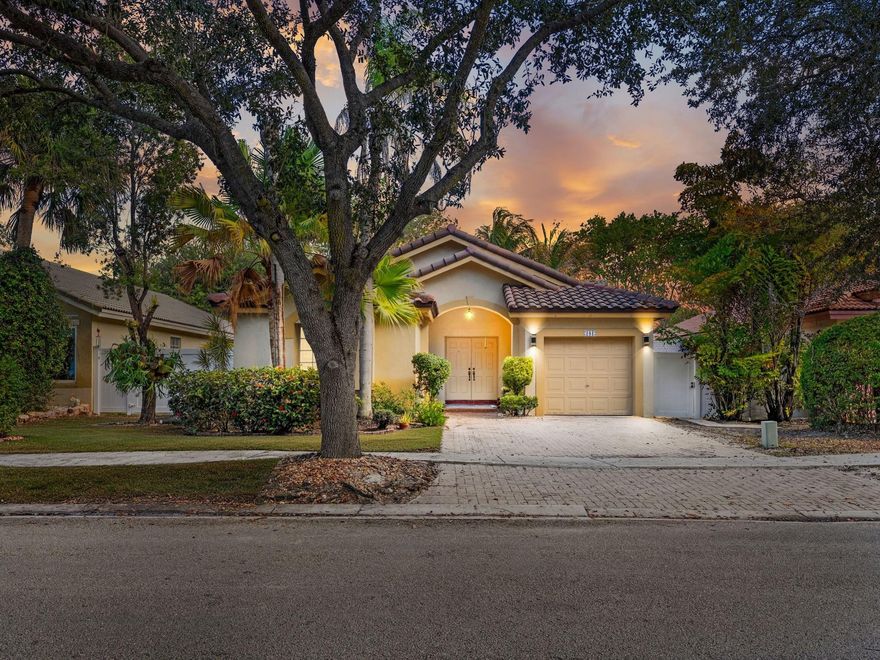 Move-in ready remodeled home in Pembroke Pines! This updated 3-bedroom, 2-bath single-story home features 2yrs-roof, a modern kitchen with premium appliances, induction cooktop, and stylish finishes throughout. Bright open living areas create the perfect space for everyday living and entertaining. Enjoy a private backyard with no rear neighbors backing to a peaceful greenbelt. Located in a desirable community with low HOA and access to pool and tennis. Close to top-rated schools, parks, shopping, dining, and major highways. A turnkey opportunity in one of Pembroke Pines’ most sought-after neighborhoods.