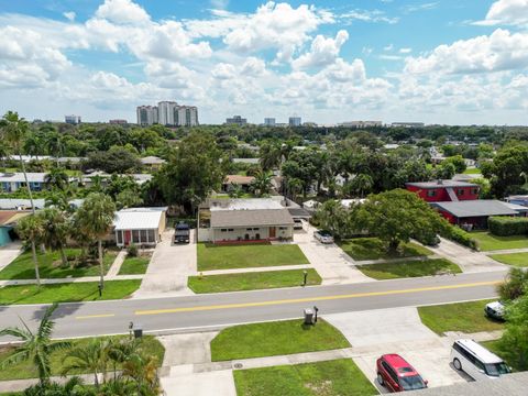 A home in Palm Beach Gardens