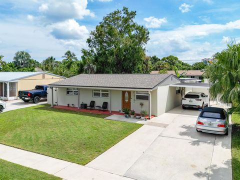 A home in Palm Beach Gardens