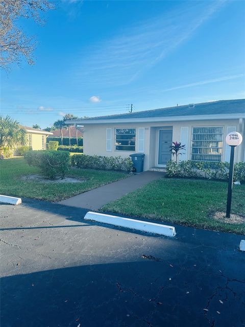 21040 Covington Boca Raton FL 33433