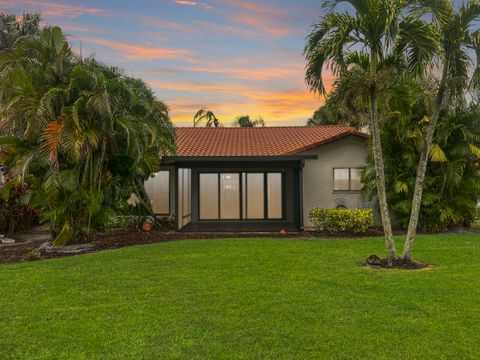 A home in Palm City