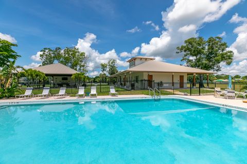 A home in Palm City