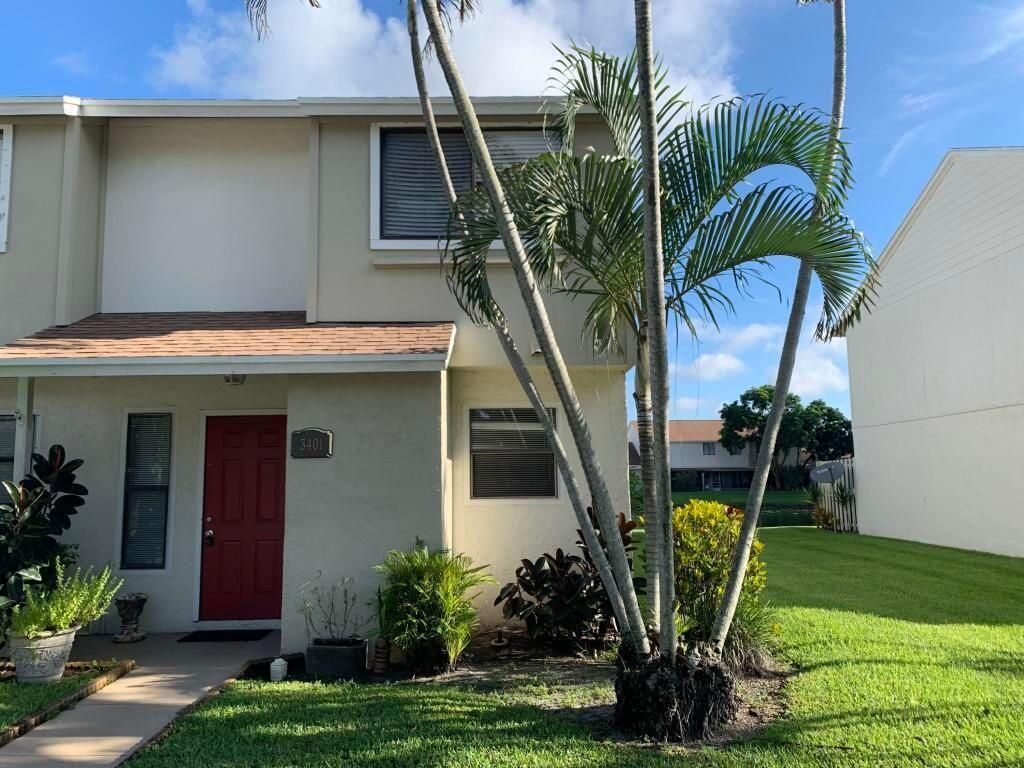 Photo of 3401 Poolside Drive Dr, Green Acres, FL 33463 (MLS # R10745790)