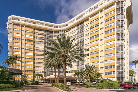 A home in Hallandale Beach
