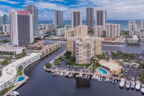 A home in Hallandale Beach
