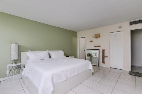 A home in Hallandale Beach
