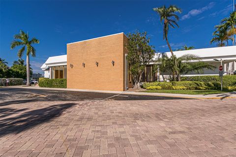 A home in Hallandale Beach