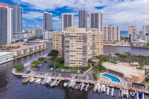 A home in Hallandale Beach