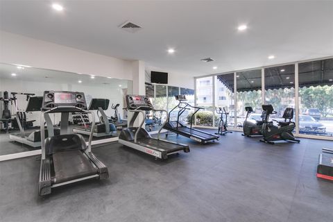 A home in Hallandale Beach
