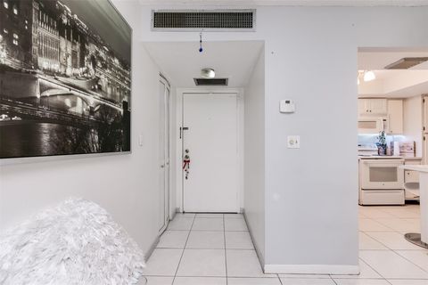 A home in Hallandale Beach