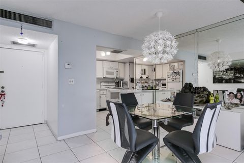A home in Hallandale Beach