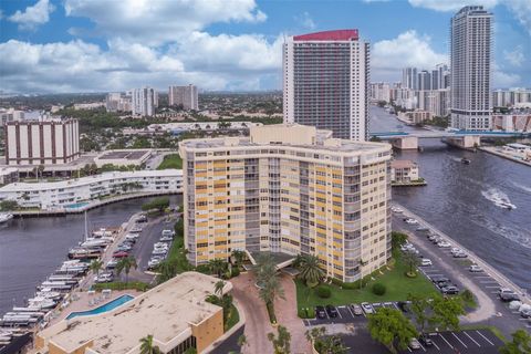 A home in Hallandale Beach
